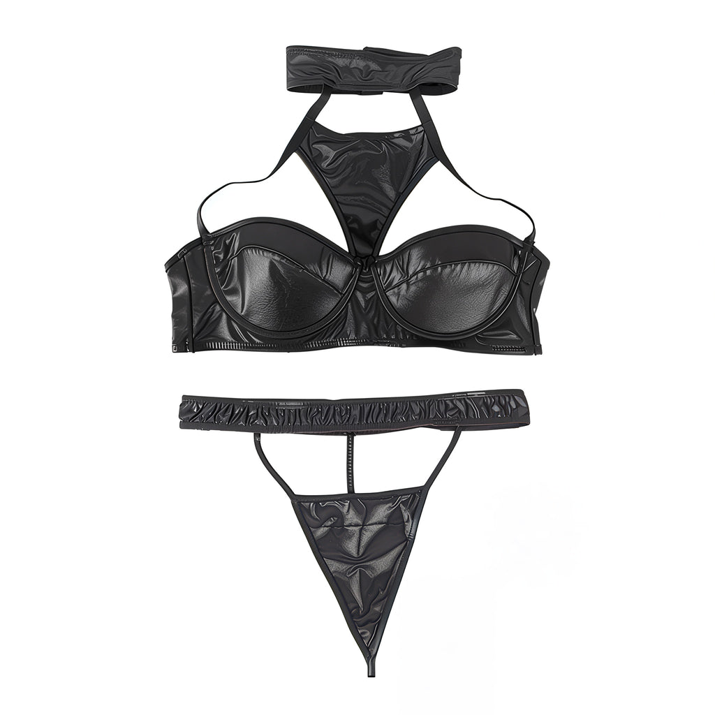 Noir Temptation Bra Set