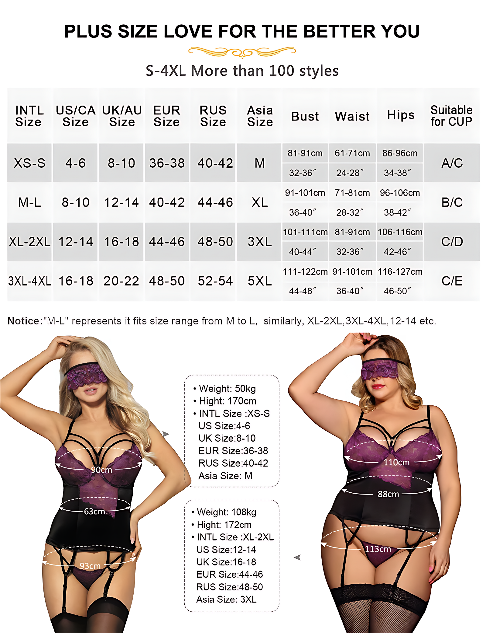 Purple Temptress Bondage Set