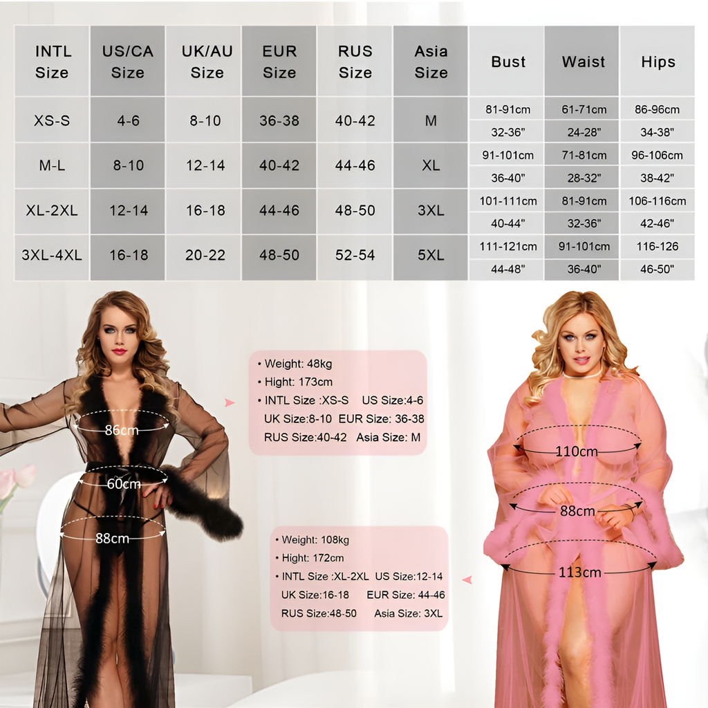 Blush Dream Robe Set