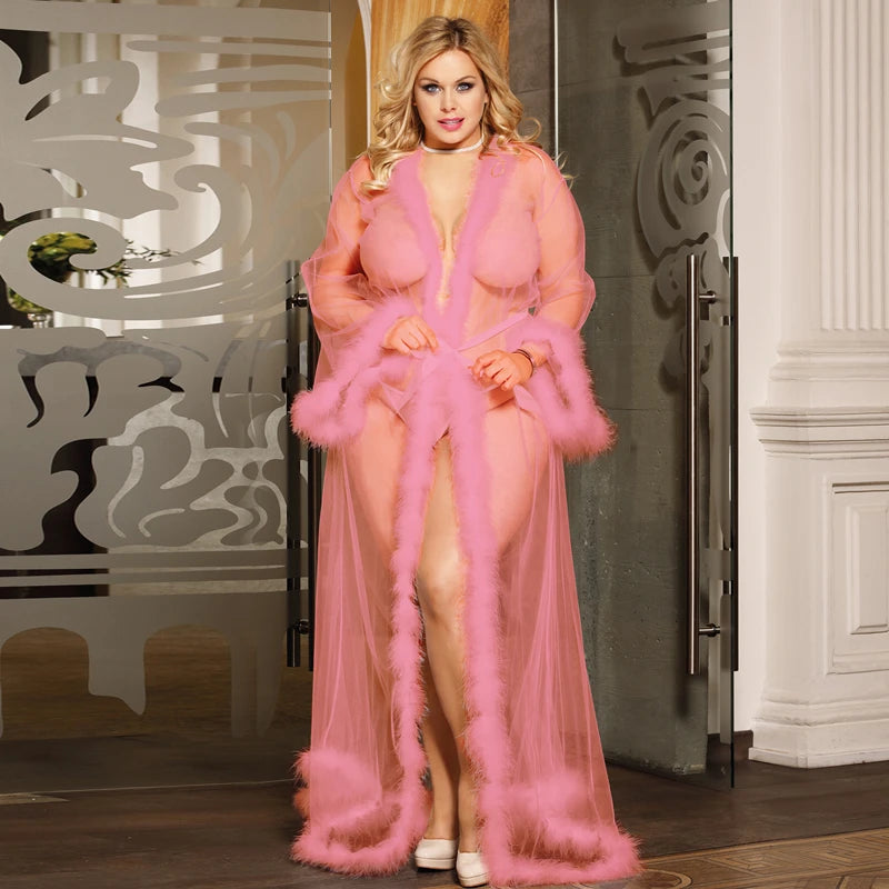 Blush Dream Robe Set