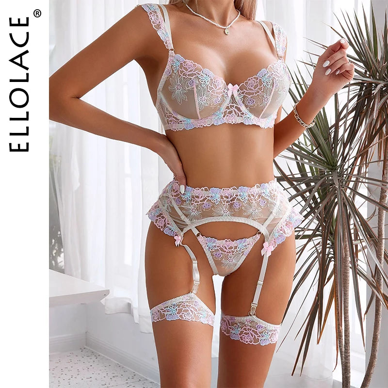 Bridal Bliss Lace Set