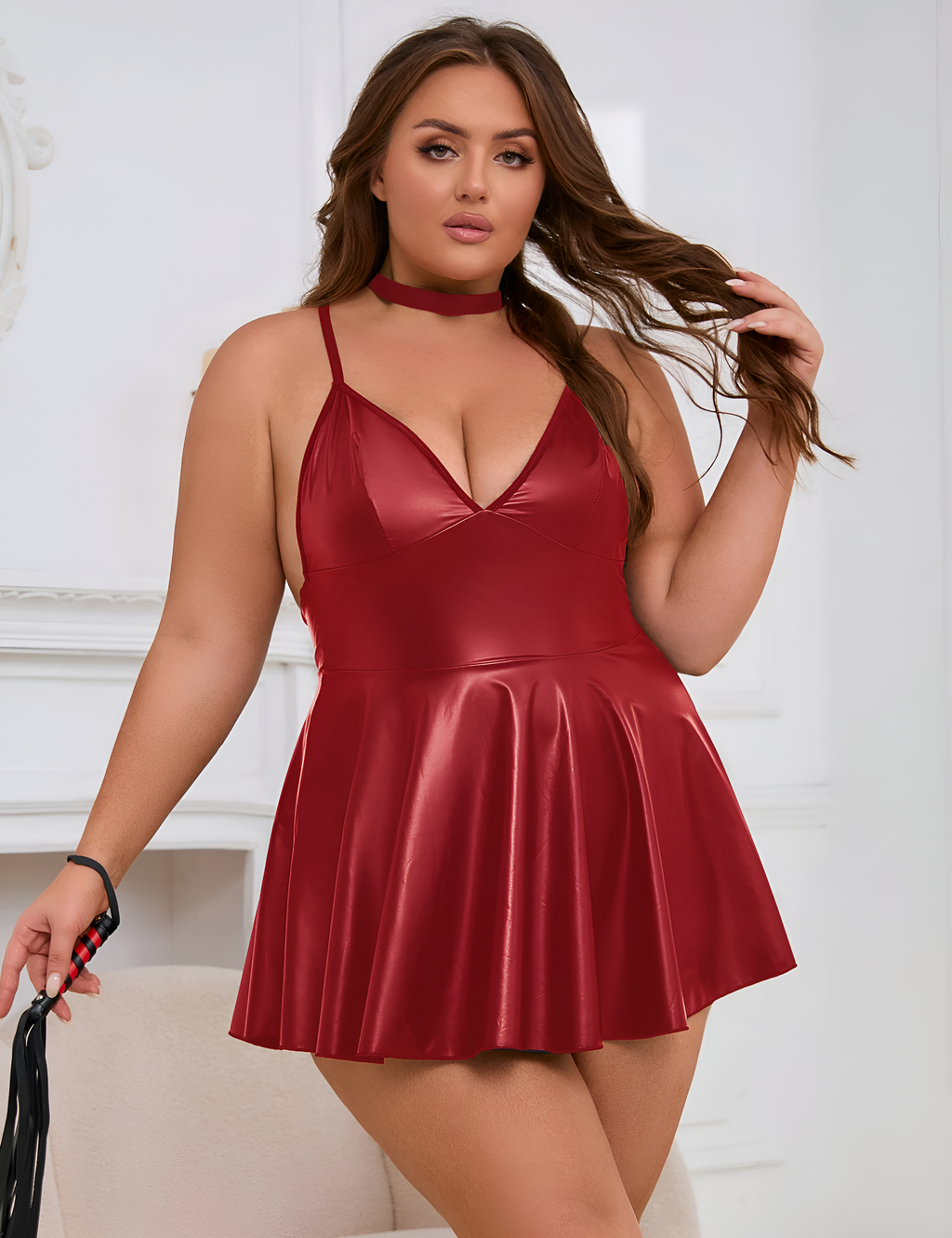 Scarlet Goddess Chemise