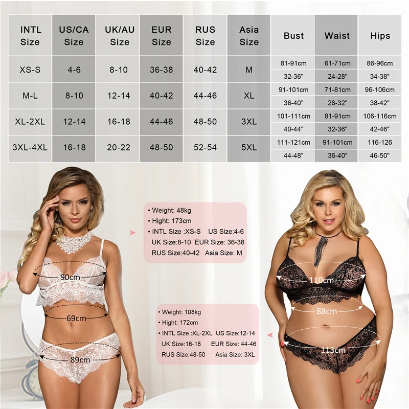 Velvet Noir Bralette Set