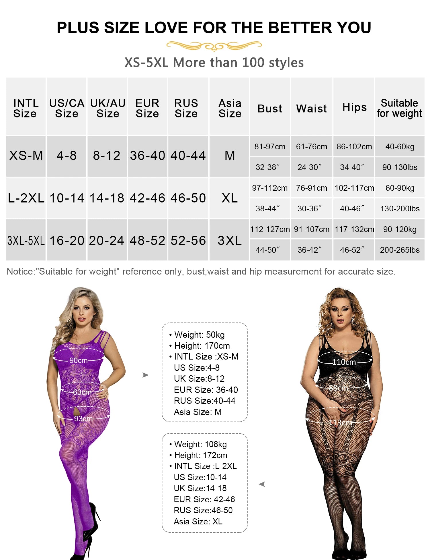 Noir Fantasy Lace Bodystocking