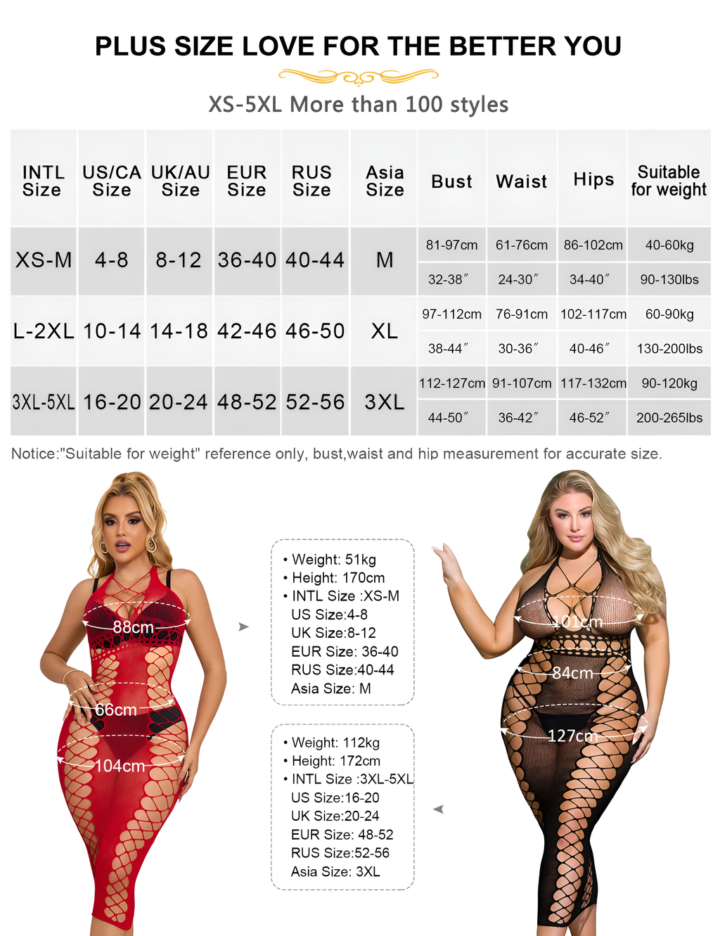 aven Desire Fishnet Bodystocking