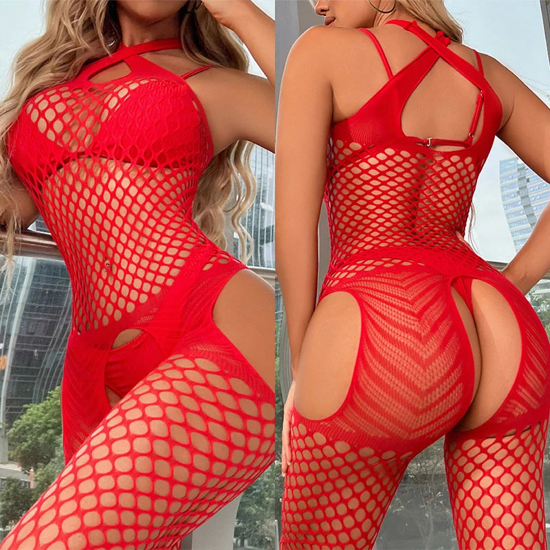 Rubie Net Fantasy Bodystocking