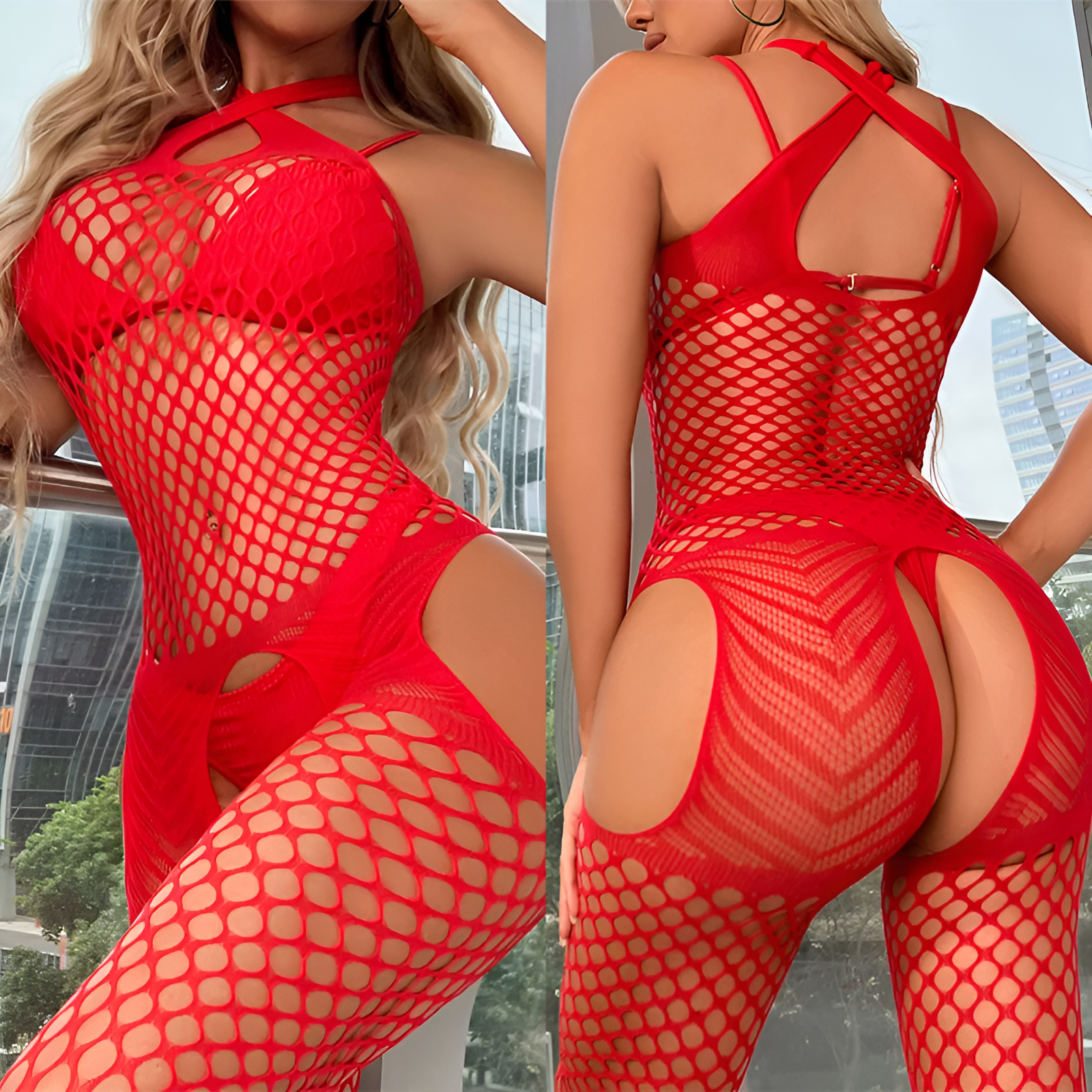 Rubie Net Fantasy Bodystocking