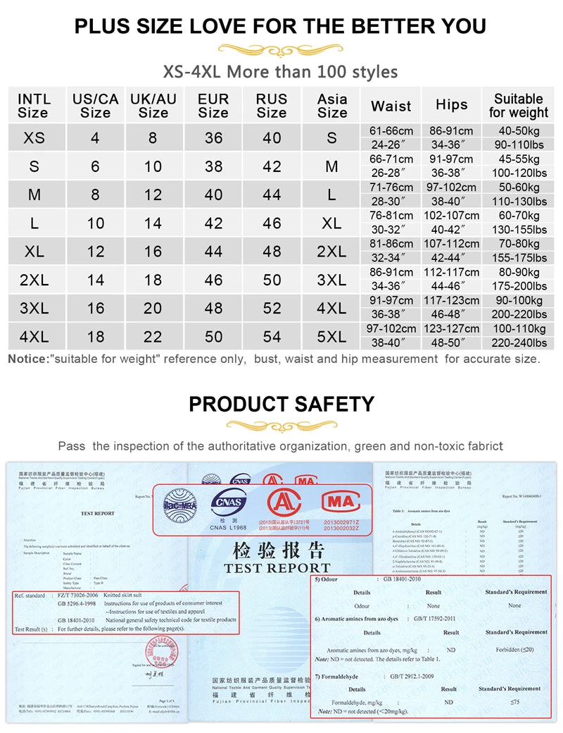 Noir Hourglass Garter Set