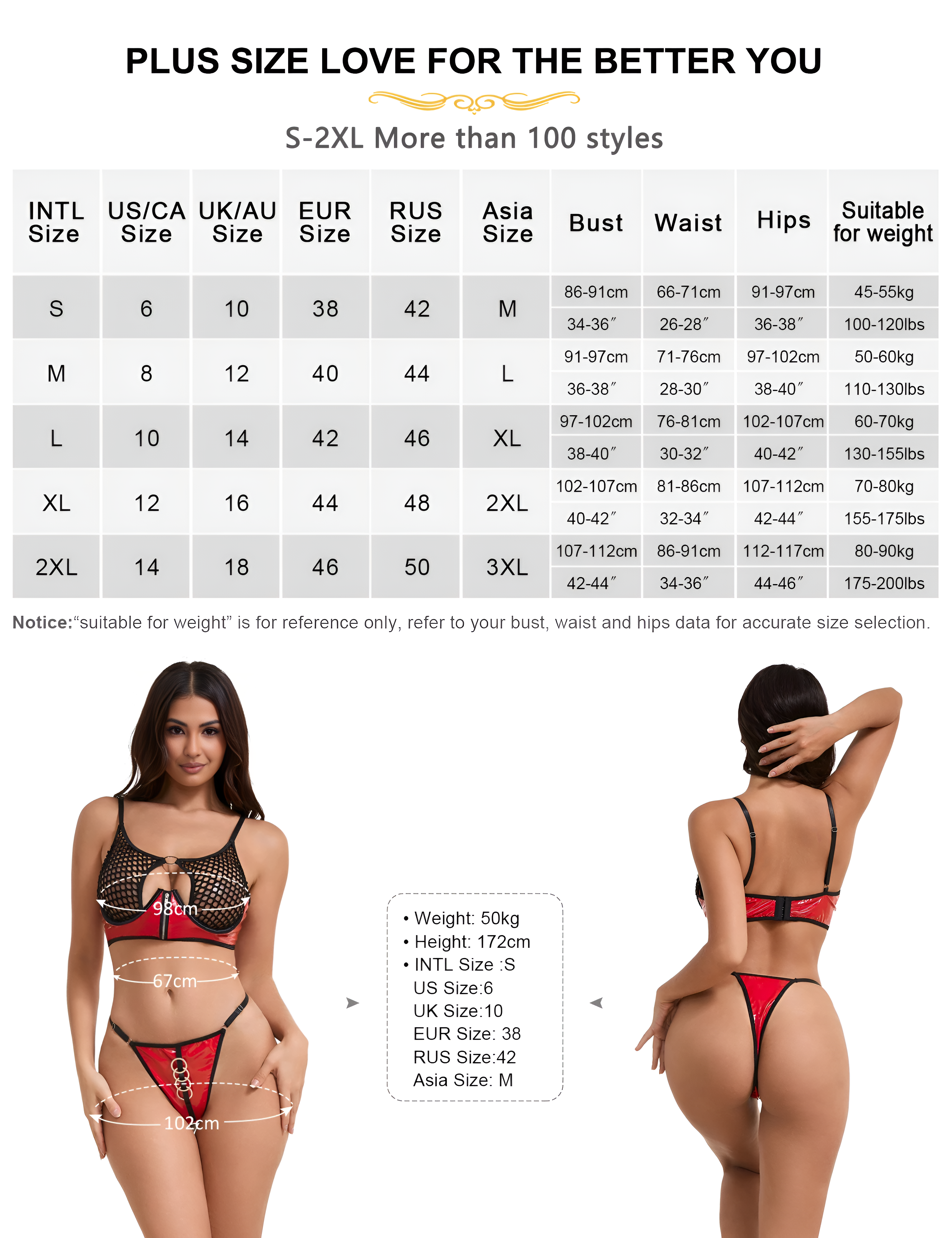 Scarlet Inferno Bra Set