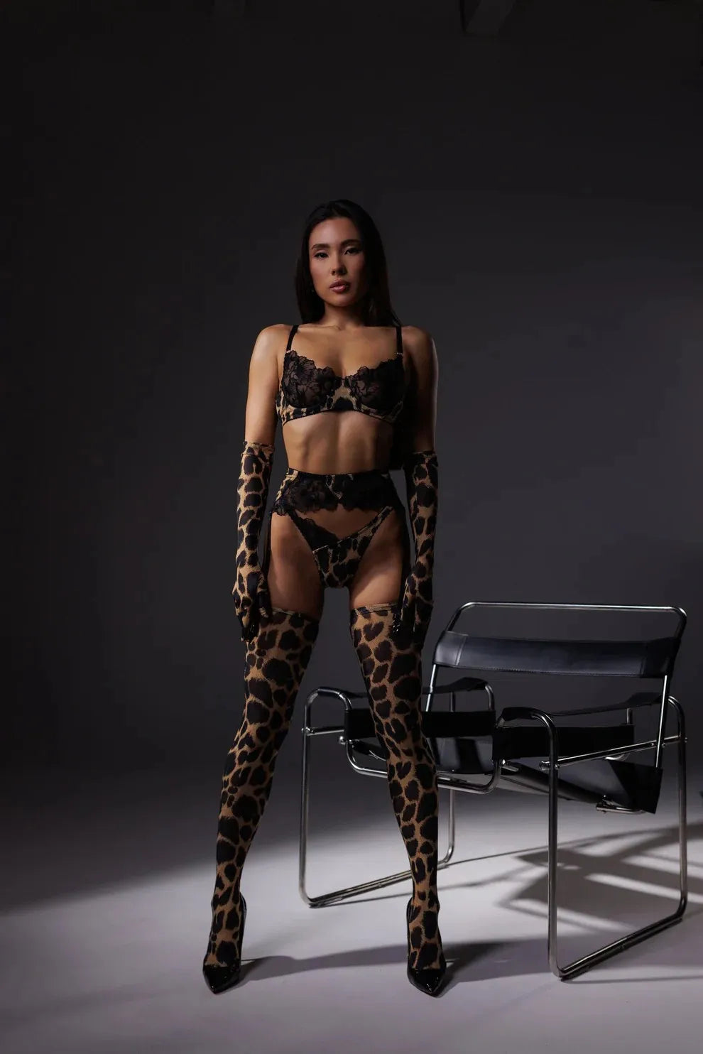 Wild Instinct Leopard Set