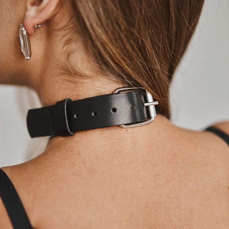 Onyx Leather Harness