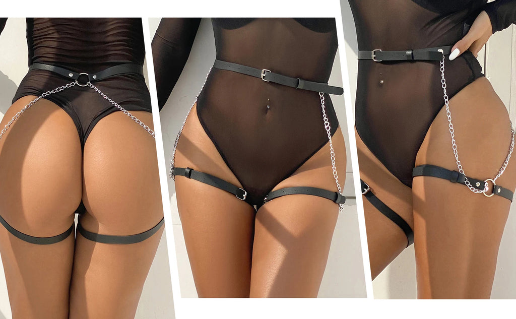 Chains of Desire Body Harness