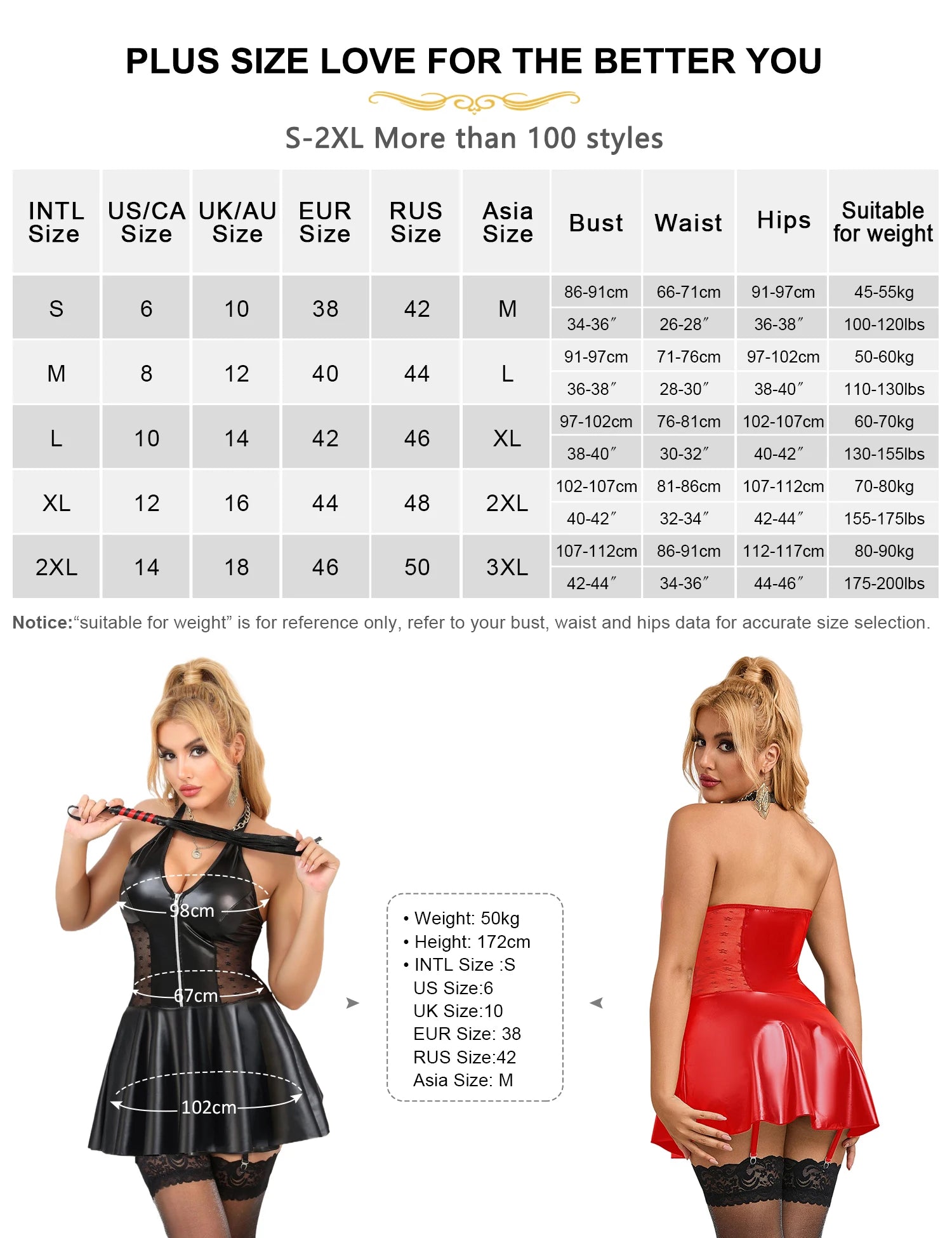 Obsidian Pleasures Babydoll Dress