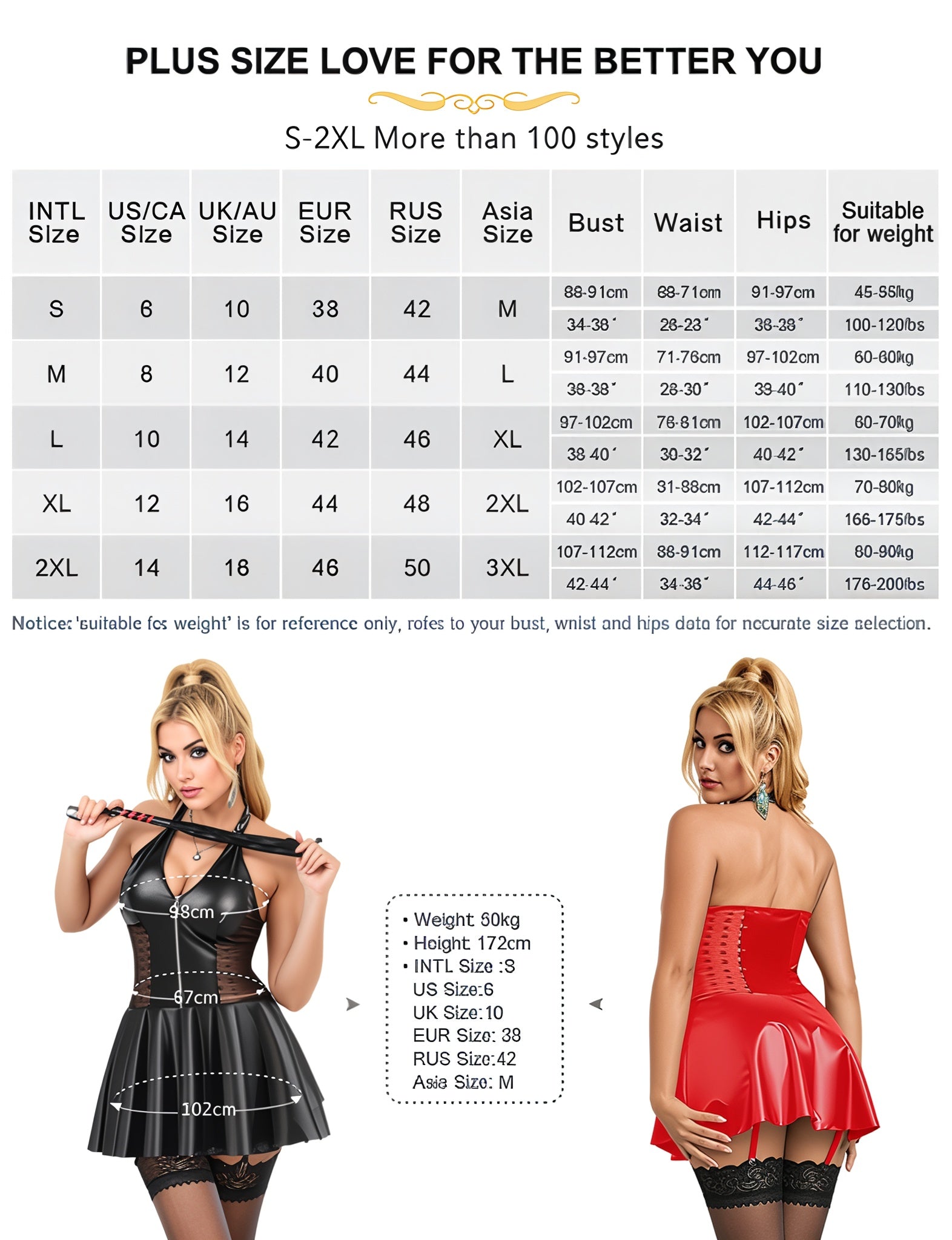 Obsidian Pleasures Babydoll Dress