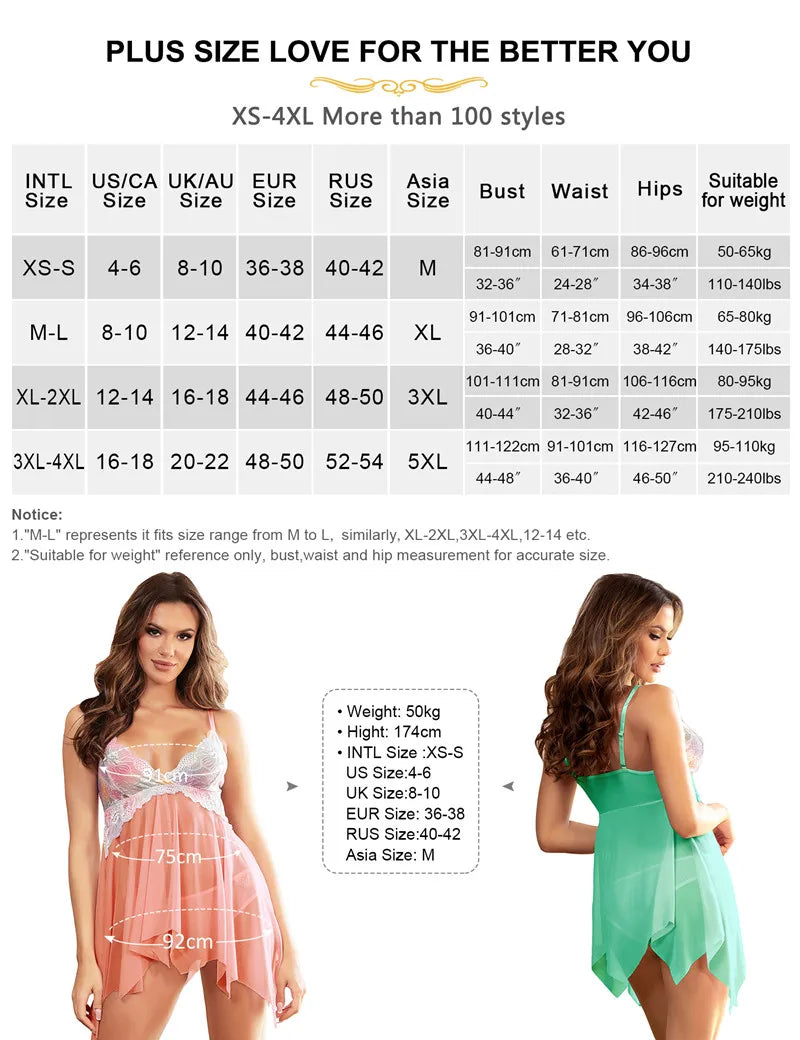 Lavender Daydream Babydoll