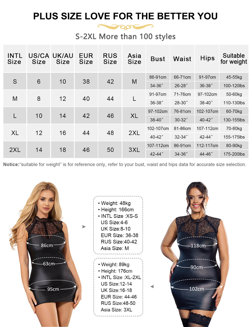 Midnight Curve Chemise