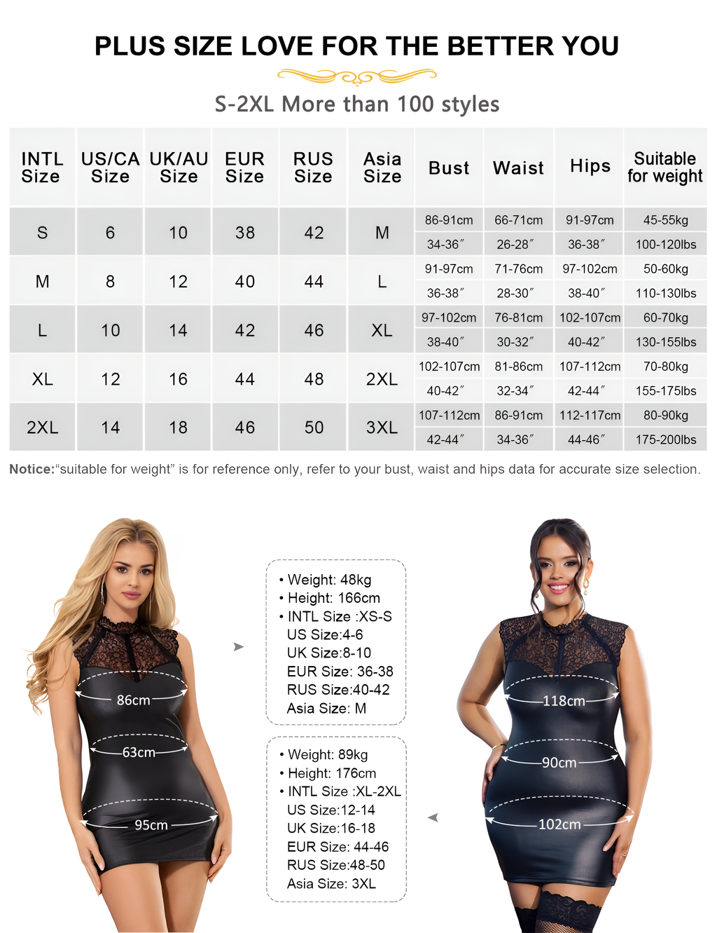 Midnight Curve Chemise