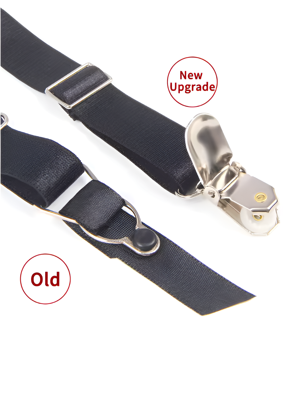 Sultry Nights Adjustable Garter Belt