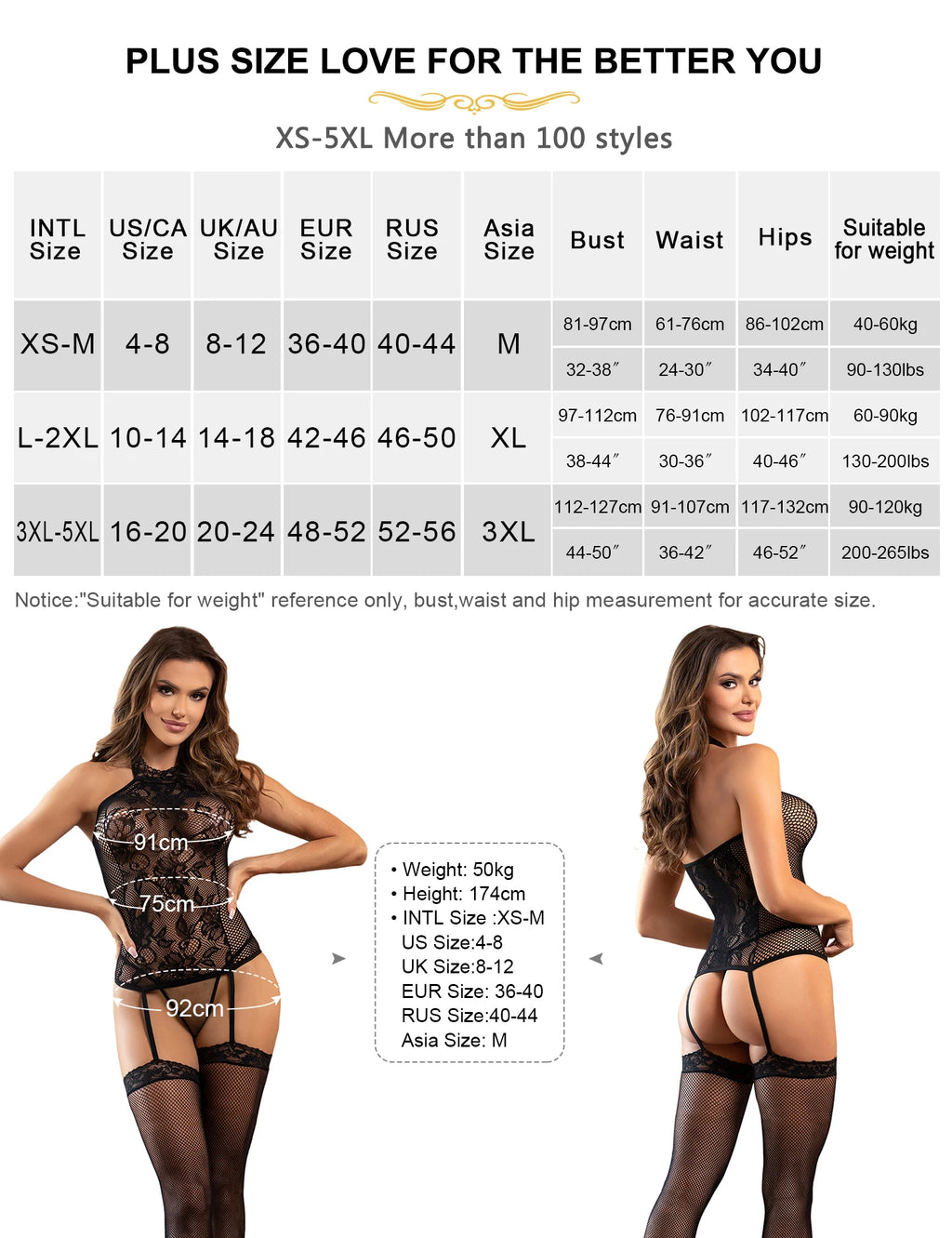 Noir Elegance Lace Teddy