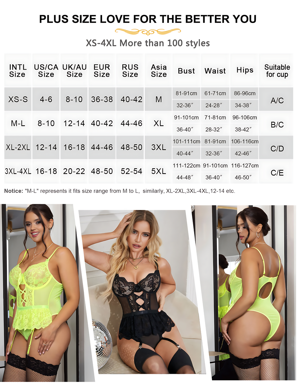 Lime Seduction Garter Set