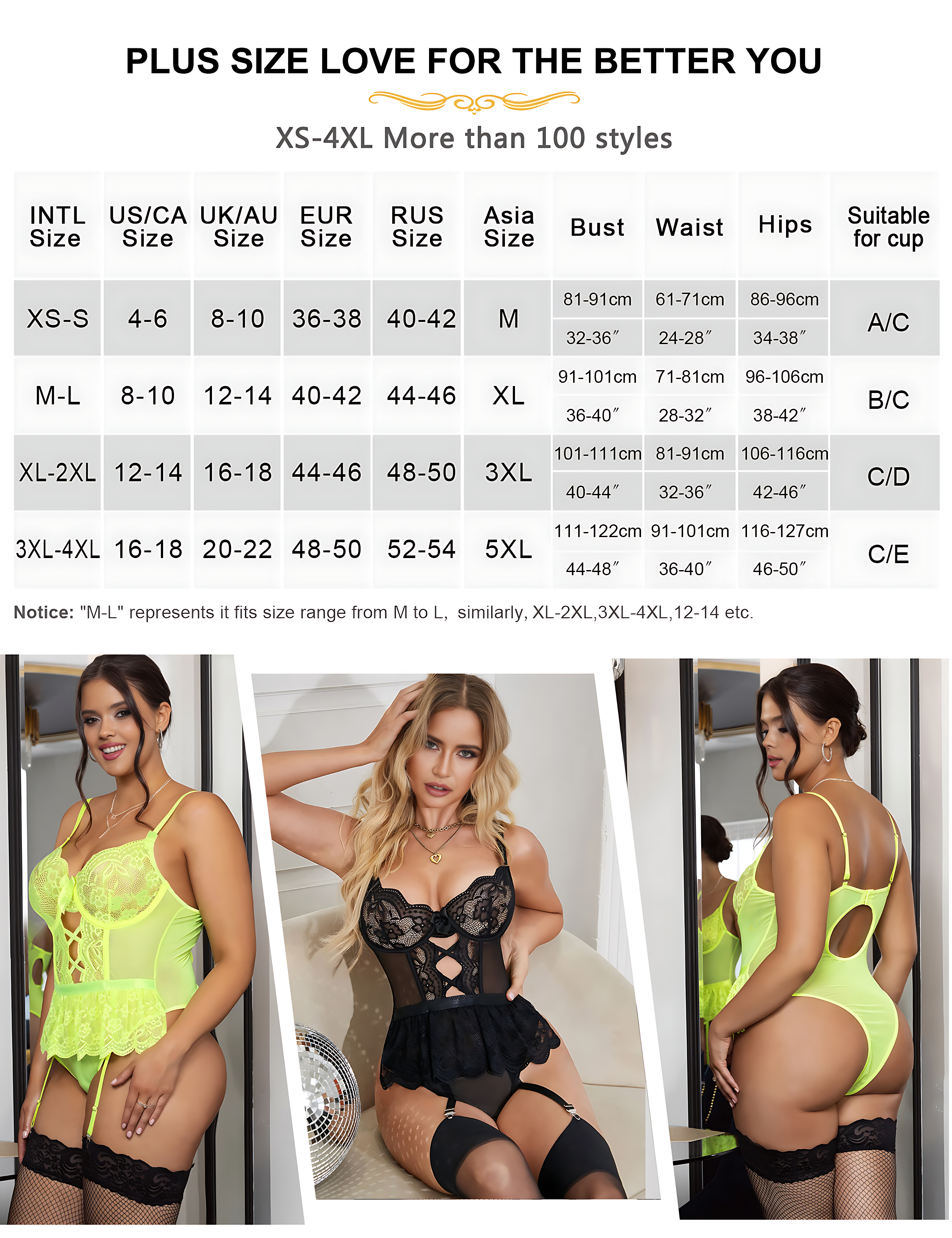 Lime Seduction Garter Set